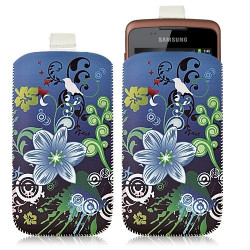 Housse coque étui pochette pour Samsung Galaxy Xcover S5690 avec motif HF09