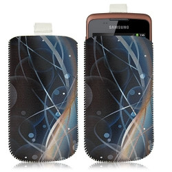 Housse coque étui pochette pour Samsung Galaxy Xcover S5690 avec motif HF10