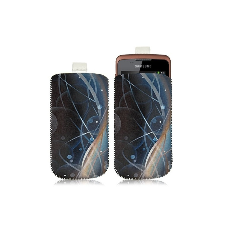 Housse coque étui pochette pour Samsung Galaxy Xcover S5690 avec motif HF10