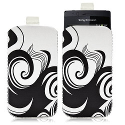 Housse coque étui pochette pour Sony Ericsson Xperia Arc / Arc S avec motif HF04