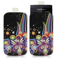 Housse coque étui pochette pour Sony Ericsson Xperia Arc / Arc S avec motif HF05