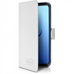 Etui Portefeuille Blanc (Ref.4-C) pour Smartphone Leagoo S9