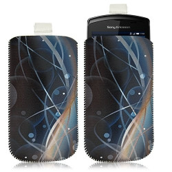 Housse coque étui pochette pour Sony Ericsson Xperia Play avec motif HF10