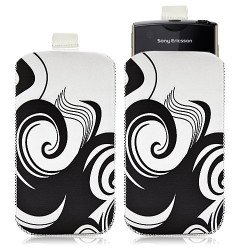 Housse coque étui pochette pour Sony Ericsson Xperia Ray avec motif HF04