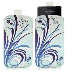 Housse coque étui pochette pour Sony Ericsson Xperia Ray avec motif HF08