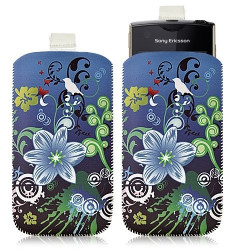 Housse coque étui pochette pour Sony Ericsson Xperia Ray avec motif HF09