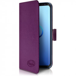 Etui Portefeuille Violet (Ref.4-C) pour Smartphone Altice SX41