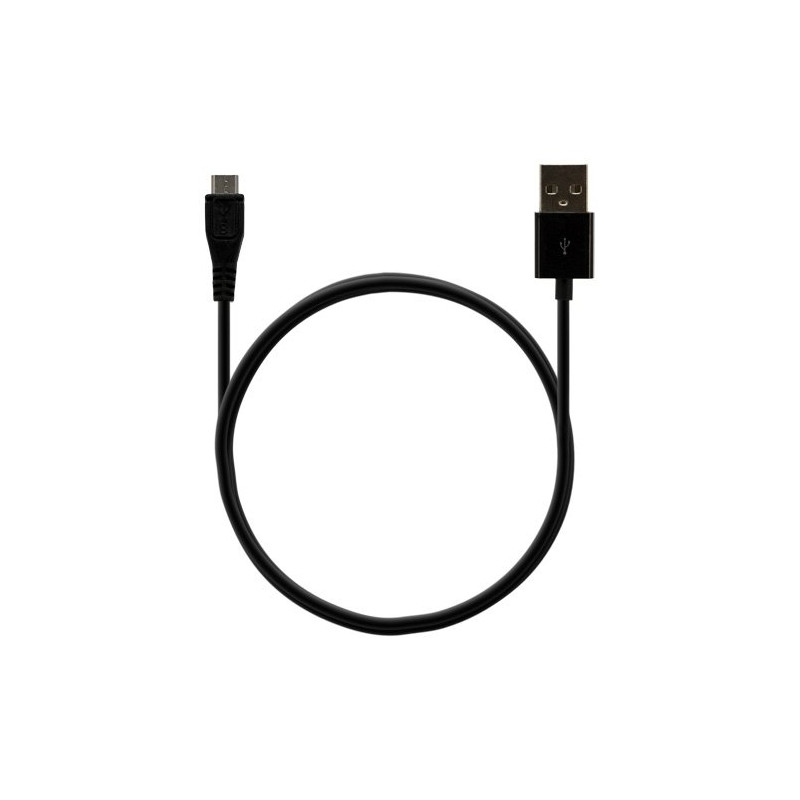 Câble data usb charge 2en1 couleur Noir pour Sony Xperia S