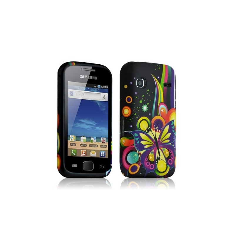 Housse étui coque en gel pour Samsung Galaxy Gio S5660 avec motif HF05