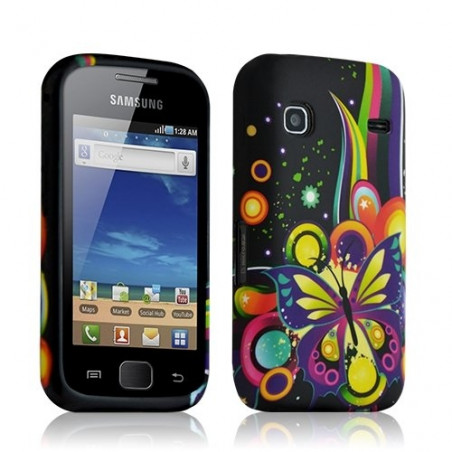 Housse étui coque en gel pour Samsung Galaxy Gio S5660 avec motif HF05