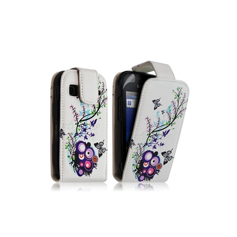 Housse coque étui pour Samsung Galaxy Gio S5660 avec motif HF01