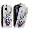 Housse coque étui pour Samsung Galaxy Gio S5660 avec motif HF01