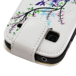 Housse coque étui pour Samsung Galaxy Gio S5660 avec motif HF01