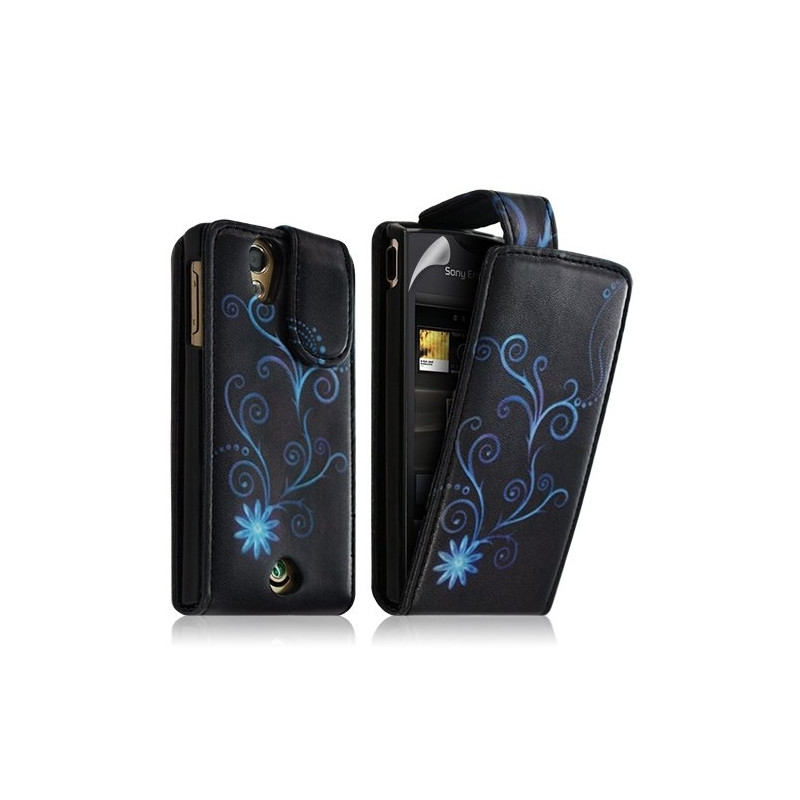 Housse coque étui pour Sony Ericsson Xperia Ray avec motif HF15