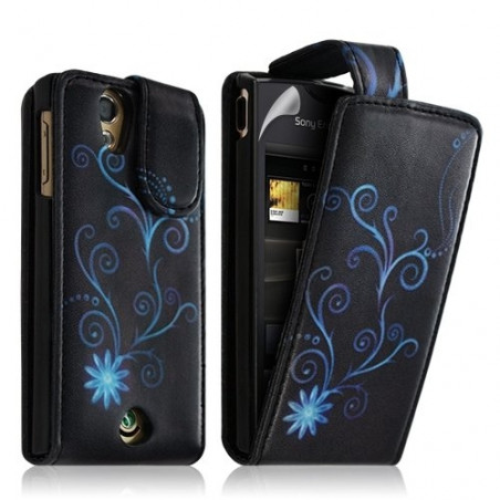 Housse coque étui pour Sony Ericsson Xperia Ray avec motif HF15