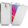 Etui à Clapet pour Smartphone Alcatel A5 Couleur Blanc (Ref.10-A)