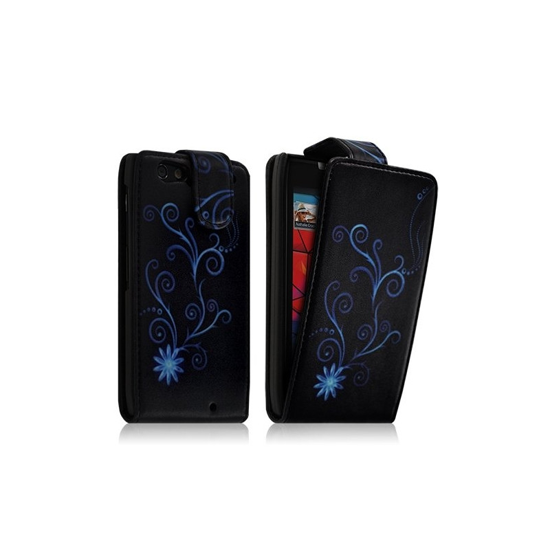 Housse coque étui pour Motorola Razr XT910 avec motif HF15