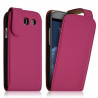 Housse coque étui pour Samsung Galaxy S3 couleur rose fushia