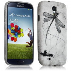 Housse Coque pour Samsung Galaxy S4 avec motif LM01