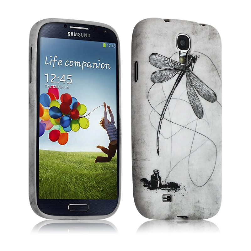 Housse Coque pour Samsung Galaxy S4 avec motif LM01