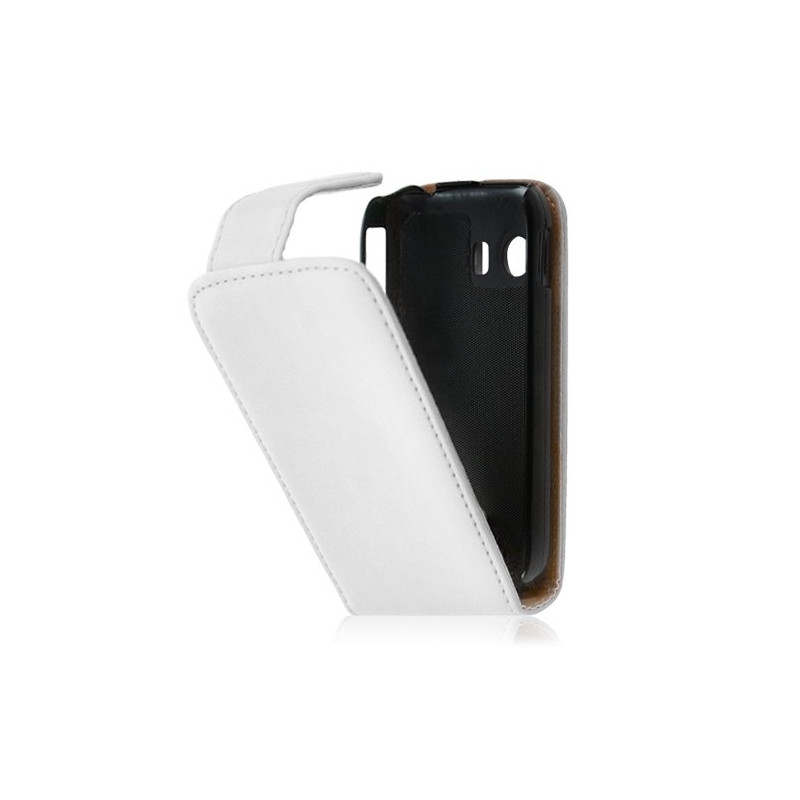 Housse coque étui pour Samsung Galaxy Y S5360 couleur blanc