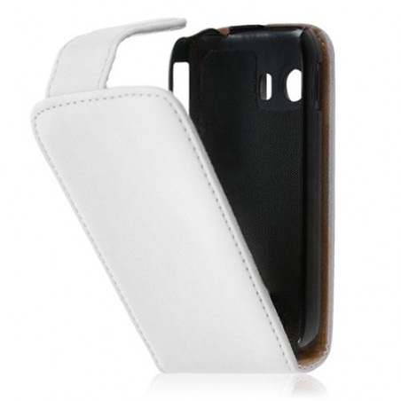 Housse coque étui pour Samsung Galaxy Y S5360 couleur blanc