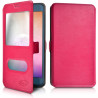 Housse Etui Porte-Carte Support Universel S Couleur Rose Fushia pour Archos 45b Helium 4G