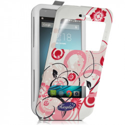 Etui Coque Silicone S-View...