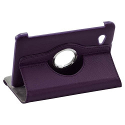 Housse étui pour Samsung Galaxy Tab 7 Plus P6200 de luxe couleur violet