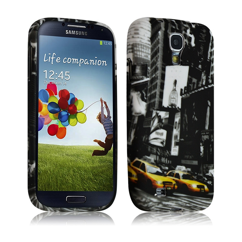 Housse Coque pour Samsung Galaxy S4 avec motif LM06