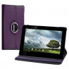 Housse coque étui pour Asus EeePAd Transformer TF201 de luxe avec sytème de rotation à 360 degrès couleur violet