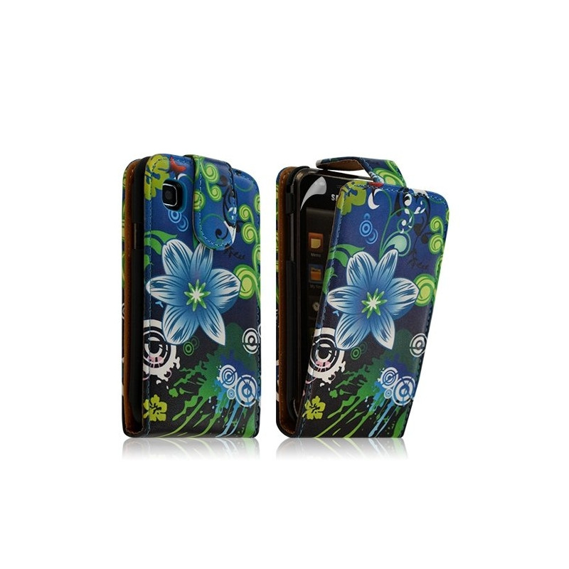 Housse coque étui pour Samsung Galaxy S i9000 avec motif HF09 + Film protecteur