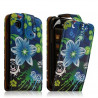 Housse coque étui pour Samsung Galaxy S i9000 avec motif HF09 + Film protecteur