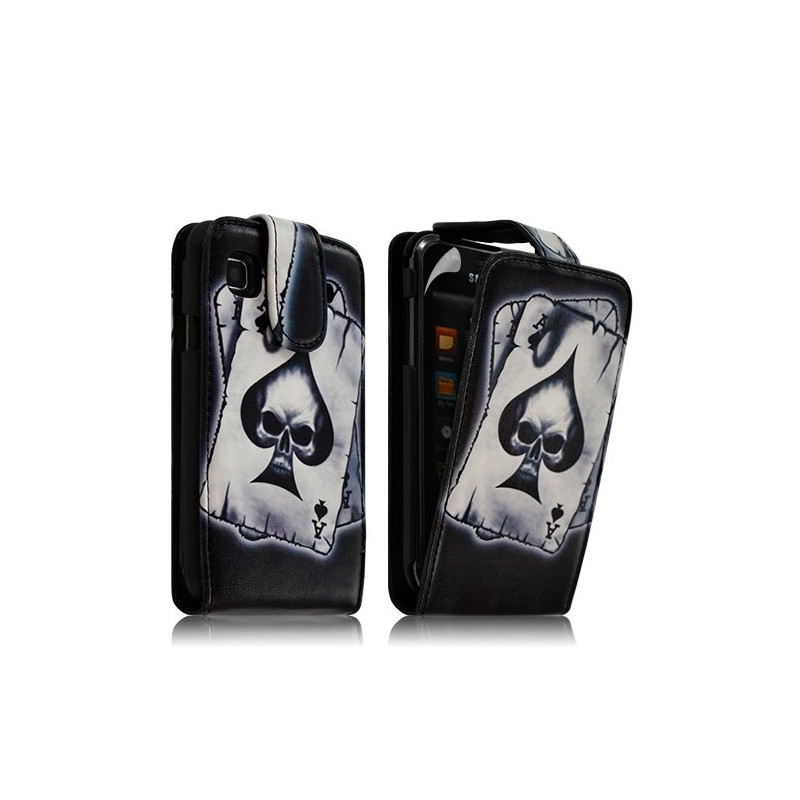 Housse coque étui pour Samsung Galaxy S i9000 avec motif HF11 + Film protecteur