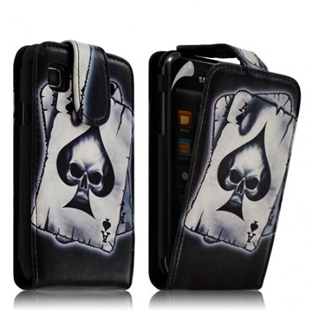 Housse coque étui pour Samsung Galaxy S i9000 avec motif HF11 + Film protecteur