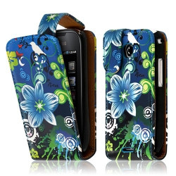 Housse coque étui pour Samsung Galaxy Teos i5800 / Naos i5801 motif HF09