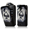 Housse coque étui pour Samsung Galaxy Teos i5800 / Naos i5801 motif HF11