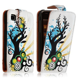 Housse coque étui pour Samsung Galaxy SCL i9003 avec motif HF03