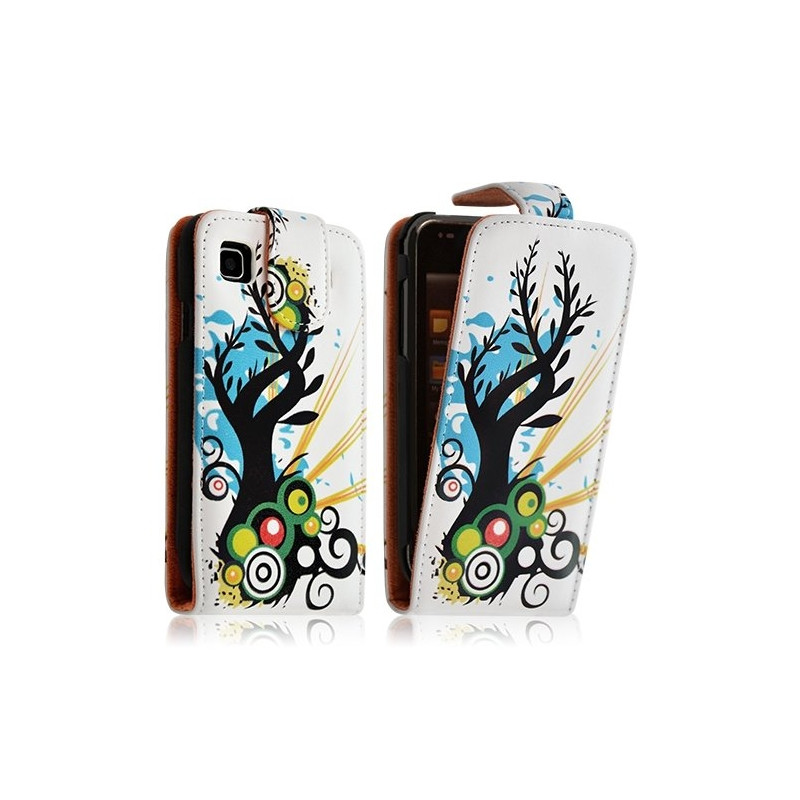 Housse coque étui pour Samsung Galaxy SCL i9003 avec motif HF03