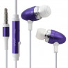 Kit piéton main libre couleur violet compatible Apple : iPad 2 / Nouvel iPad / Ipod Touch 1G/2G/3G / Ipod Touch 4G