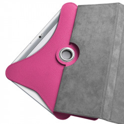 Etui Support Universel L Rose pour Lexibook MFC511FR 10 pouces