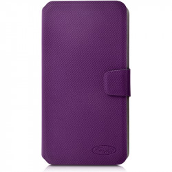 Housse Etui Porte-Carte Support Universel S Couleur Rose Fushia pour Archos 45b Helium 4G