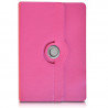 Etui Support Universel L Rose pour Listo Web'PAD 1002-02 10 pouces