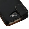 Housse coque etui pour HTC One X couleur noir