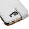 Housse coque etui pour HTC One X couleur blanc