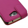 Housse coque etui pour HTC One X couleur rose fushia