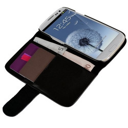 Housse coque étui portefeuille pour Samsung Galaxy S3 i9300 avec motif LM07