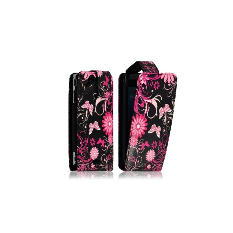 Housse coque étui pour Sony Ericsson Xperia Arc / Arc S avec motif HF13