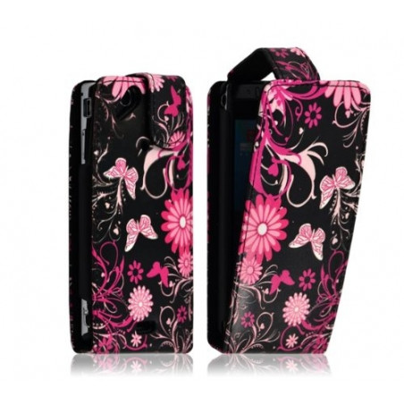 Housse coque étui pour Sony Ericsson Xperia Arc / Arc S avec motif HF13