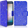 Etui Diamant Universel XL bleu pour OnePlus 3